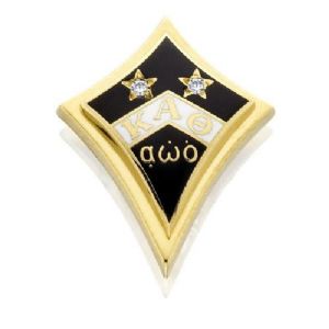 Kappa Alpha Theta Badge Reel HolderKappa Alpha Theta # 1